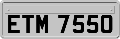 ETM7550