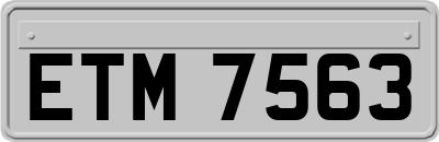 ETM7563