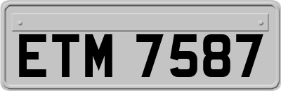 ETM7587
