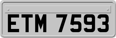 ETM7593