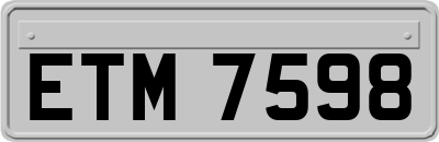 ETM7598