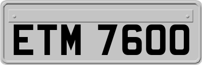ETM7600