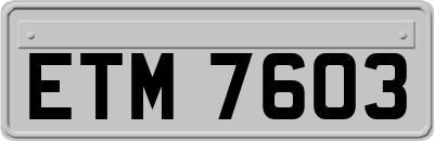 ETM7603