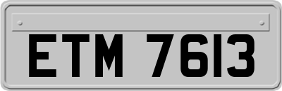 ETM7613