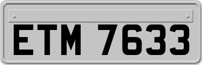 ETM7633