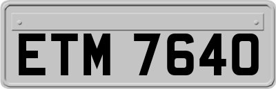 ETM7640