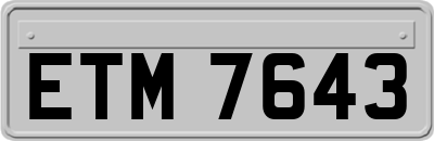 ETM7643