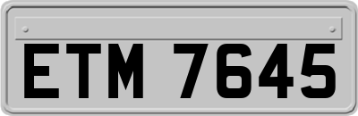 ETM7645