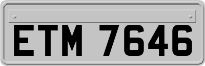 ETM7646