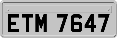 ETM7647