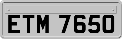 ETM7650