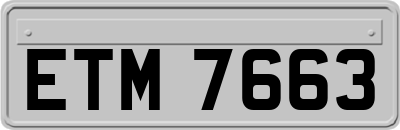ETM7663