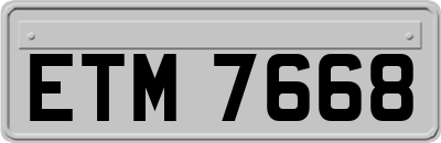 ETM7668