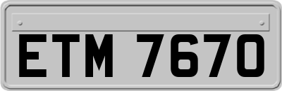ETM7670