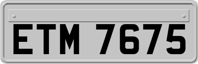 ETM7675