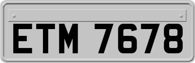 ETM7678