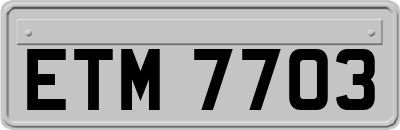 ETM7703