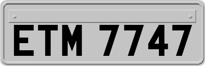 ETM7747