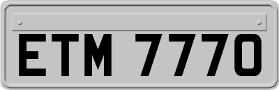 ETM7770