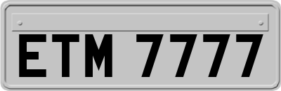 ETM7777