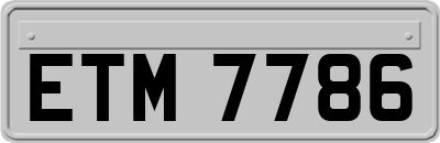 ETM7786