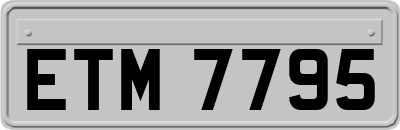 ETM7795
