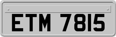 ETM7815