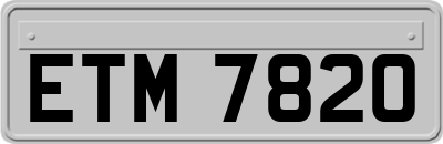 ETM7820