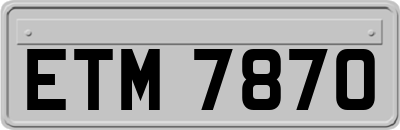 ETM7870