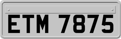 ETM7875