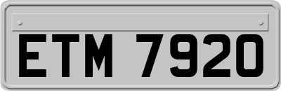 ETM7920