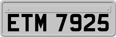 ETM7925