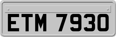 ETM7930