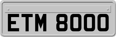 ETM8000