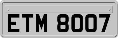 ETM8007