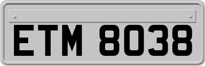 ETM8038