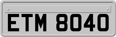 ETM8040