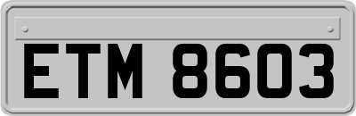 ETM8603