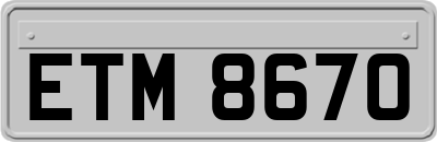 ETM8670