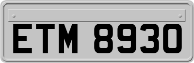 ETM8930