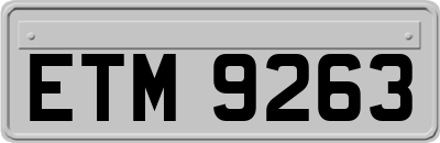 ETM9263