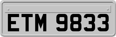 ETM9833