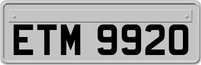 ETM9920