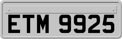 ETM9925