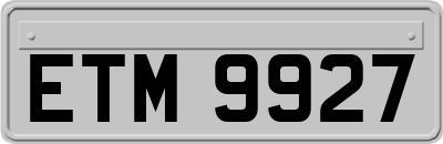 ETM9927