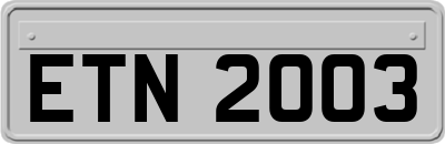 ETN2003