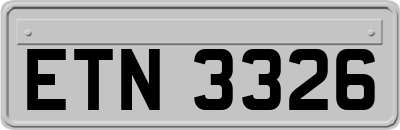 ETN3326
