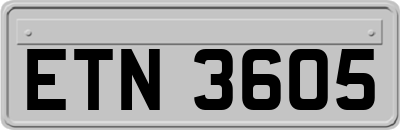 ETN3605