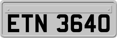 ETN3640