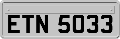 ETN5033